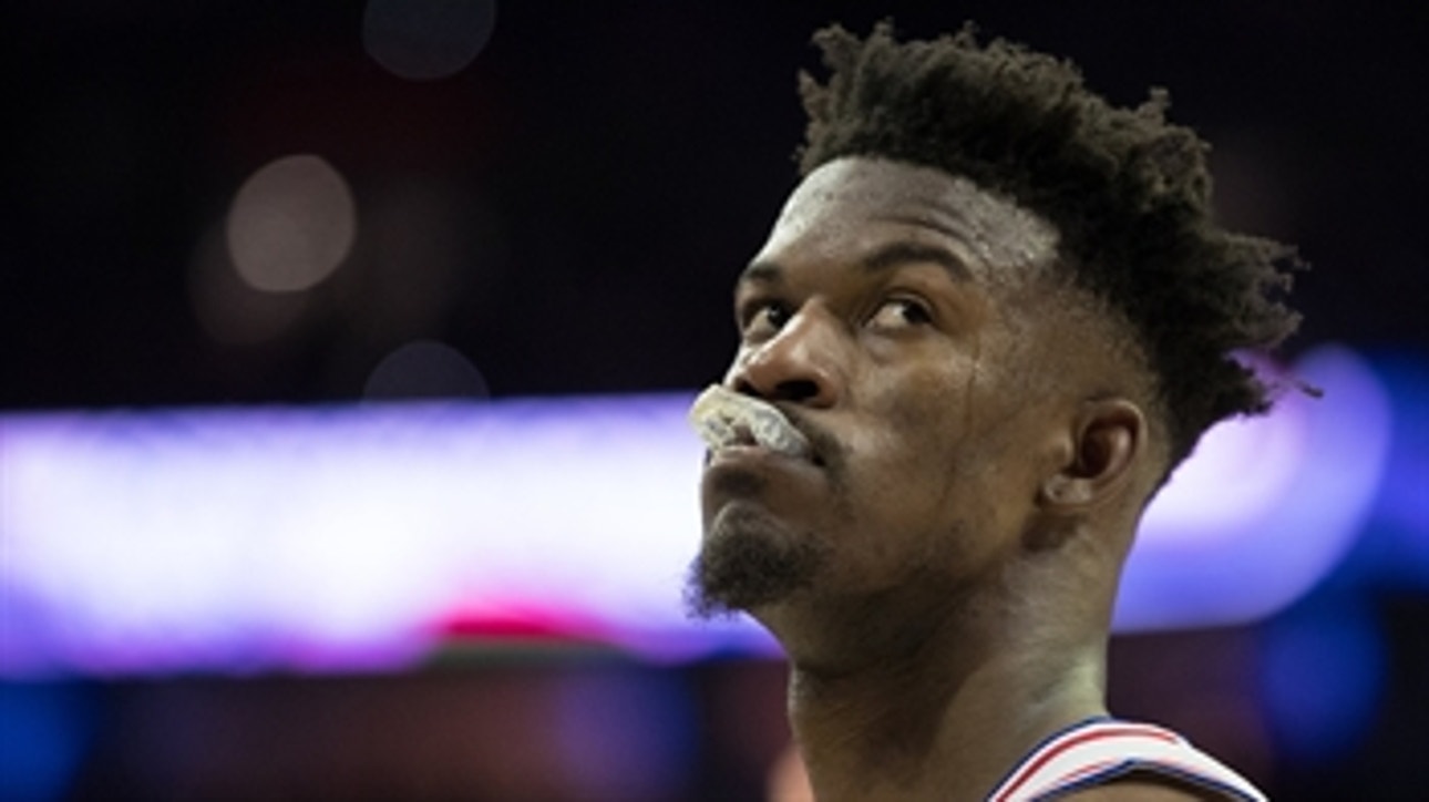 Nick Wright: Jimmy Butler would be another 'combustible, bullheaded personality' that the Rockets don't need