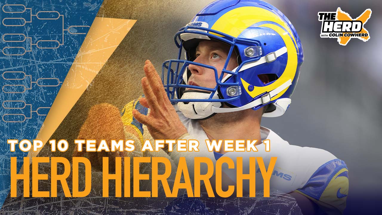 Herd Hierarchy: Colin ranks the top 10 teams in the NFL after Week 1 I THE HERD