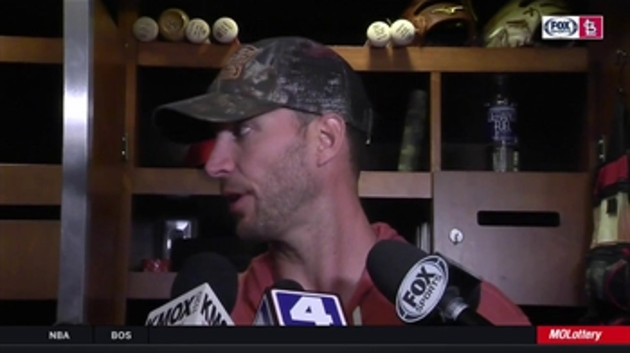 Waino out of sync after the first inning: 'My body was all out of whack'