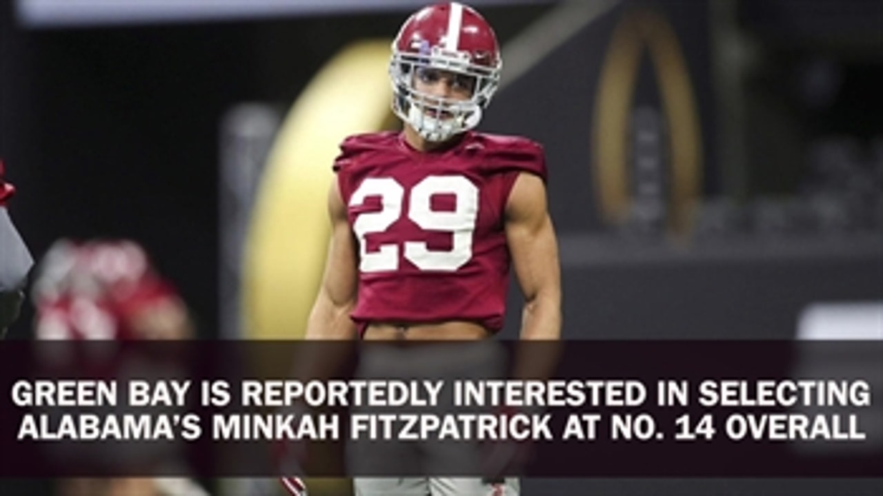 Packers draft prospect: Minkah Fitzpatrick