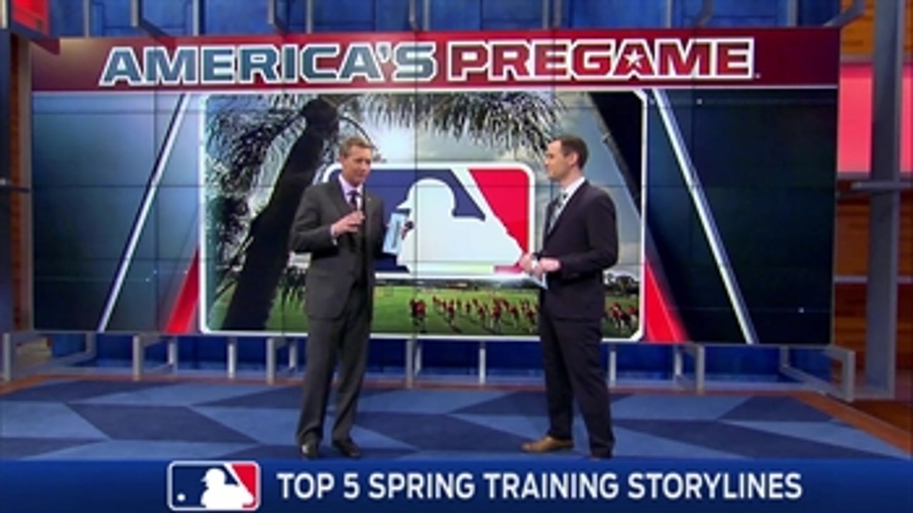 Top 5 MLB Spring Training Storylines