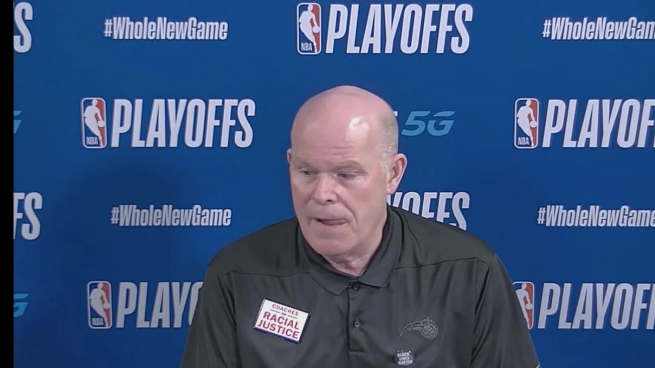 Steve Clifford reflects on Game 5 loss, Magic's season coming to an end
