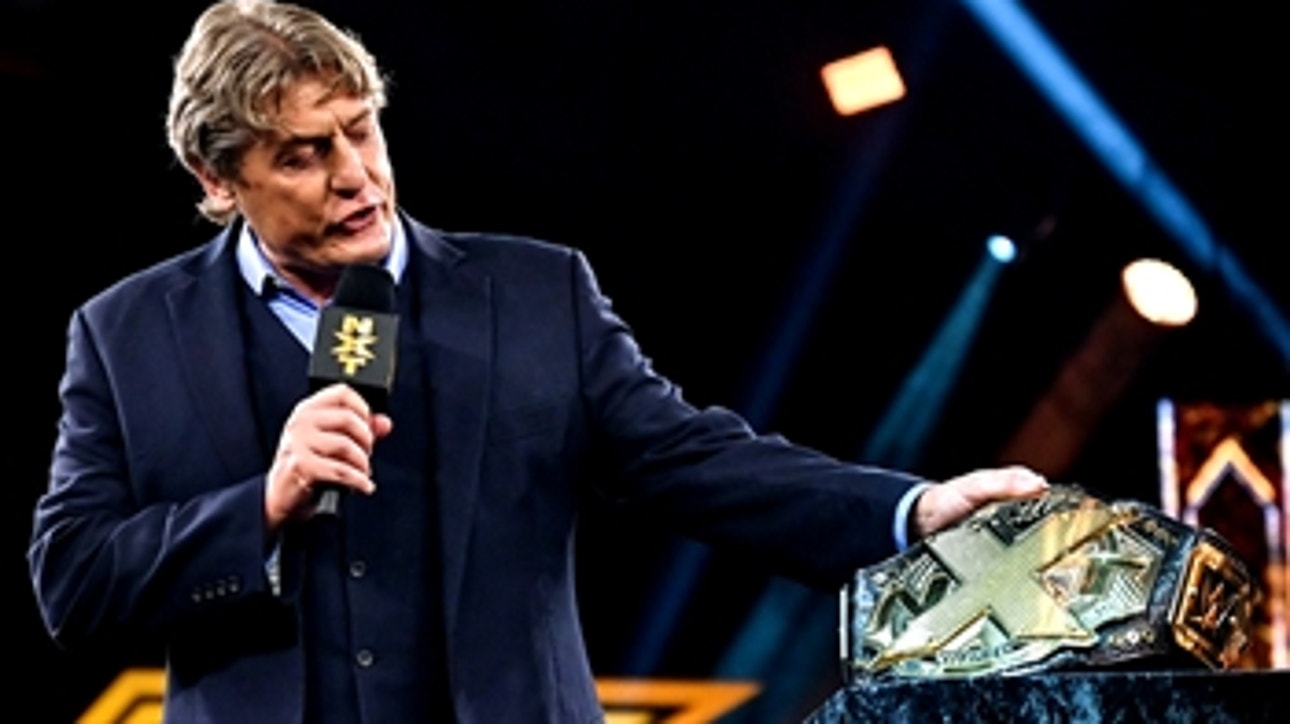 William Regal announces a massive NXT Title match for next week: WWE NXT, Aug. 26, 2020