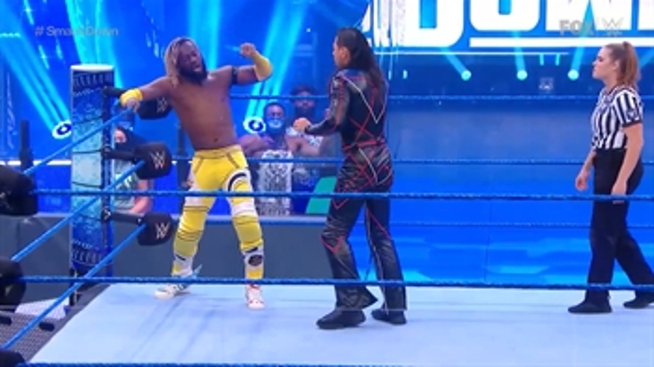 Kofi Kingston battles Shinsuke Nakamura ' WWE ON FOX