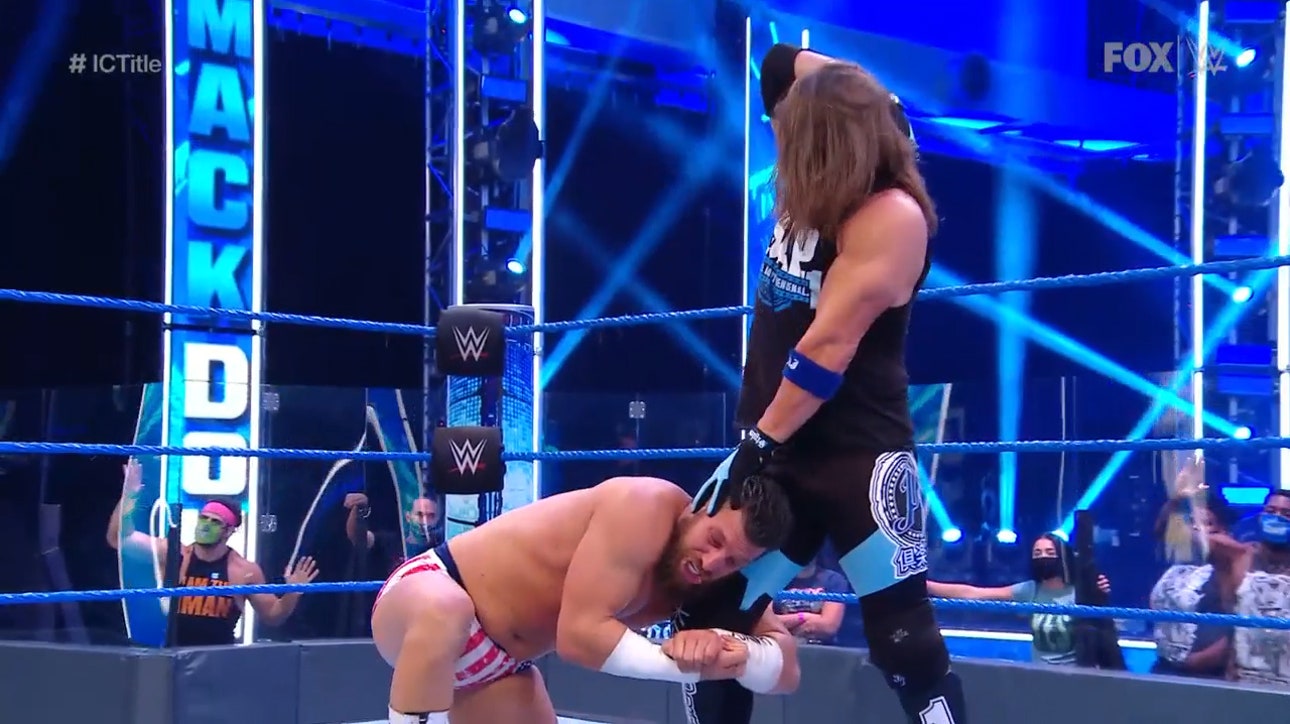 AJ Styles defends Intercontinental Championship against Drew Gulak  ' WWE ON FOX