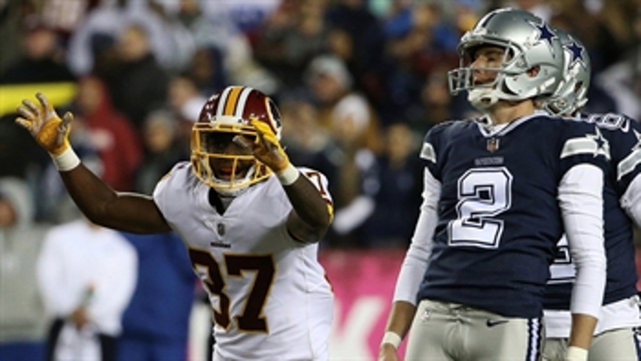 Skip Bayless strongly believes the Cowboys got 'robbed' after controversial penalty