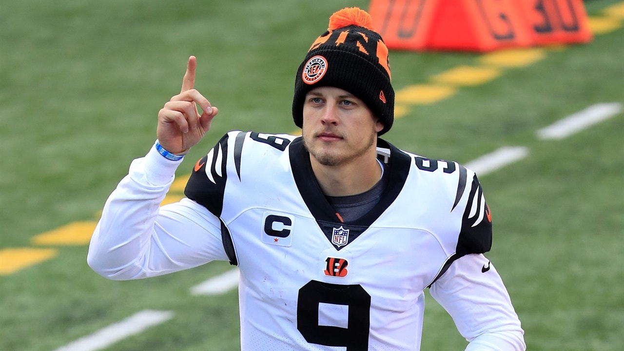 Colin Cowherd updates his QB tiers: 'Joe Burrow up, Josh Allen down' | THE HERD