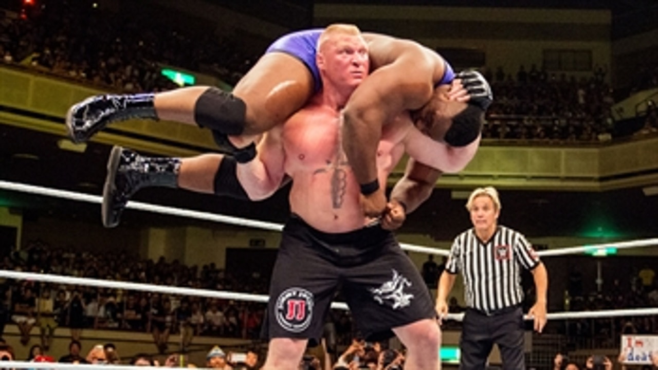Brock Lesnar Vs Kofi Kingston Wwe Beast In The East 15 Full Match The Vom News Brock Lesnar Vs Kofi Kingston Wwe Beast In The East 15 Full Match The Vom News