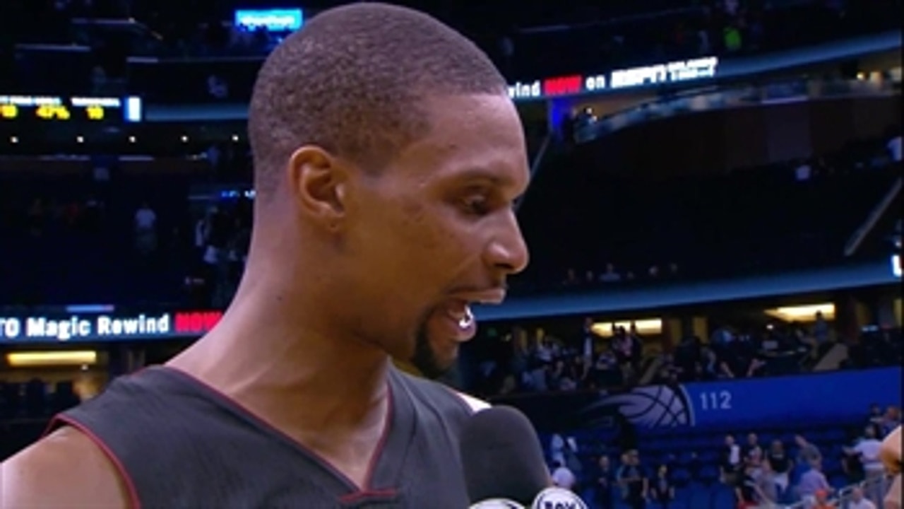Chris Bosh: 'We had to figure some things out'