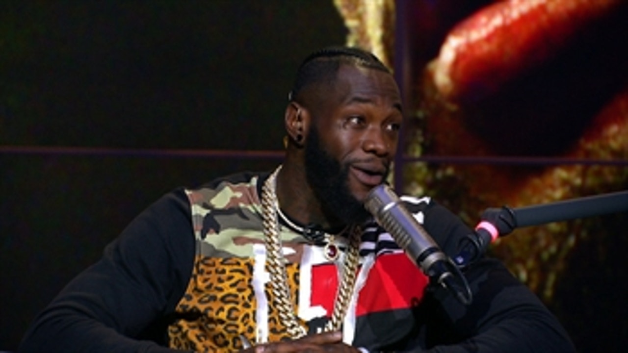 Deontay Wilder discusses his mentality heading into his fight with Luis Ortiz