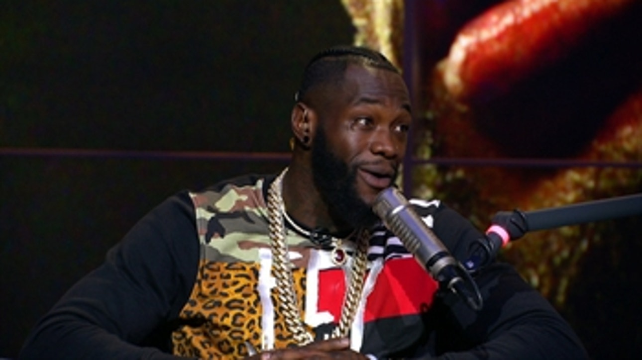 Deontay Wilder discusses his mentality heading into his fight with Luis Ortiz