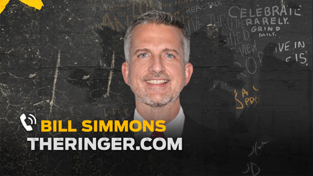 Bill Simmons on LeBron James taking his talents to Los Angeles ' THE HERD  (FULL INTERVIEW) | FOX Sports