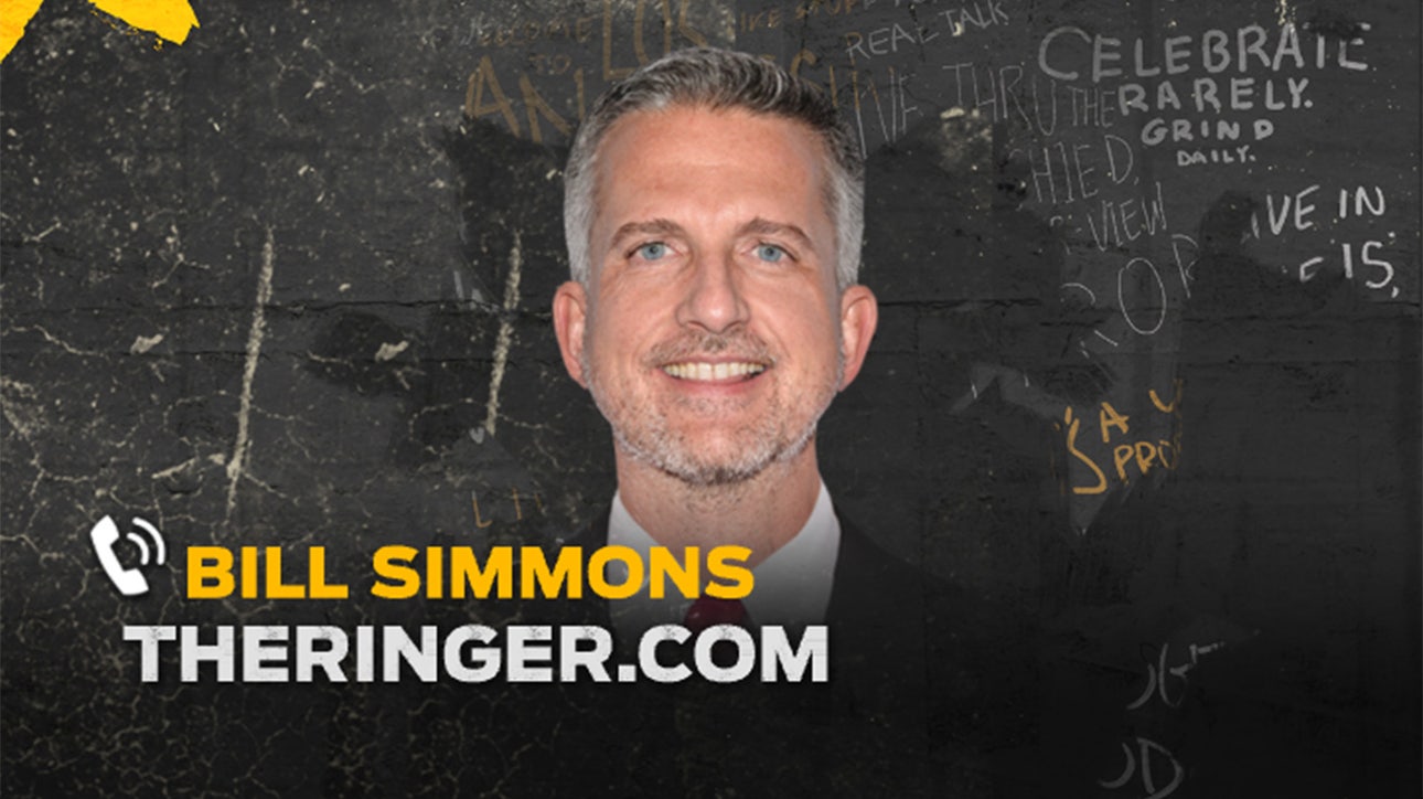 Bill Simmons on LeBron James taking his talents to Los Angeles ' THE HERD (FULL INTERVIEW)