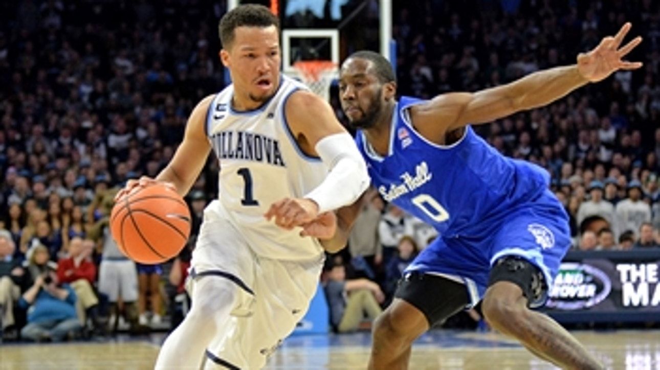 No. 1 Villanova cruises past Seton Hall 92-76