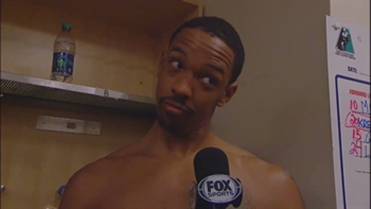 Channing Frye: 'We had a bunch of guys come up huge'