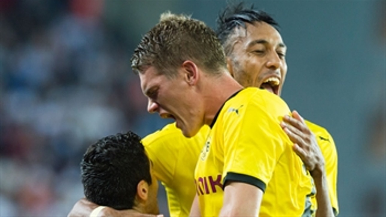Ginter goal breaks deadlock for Dortmund- 2015-16 Bundesliga Highlights