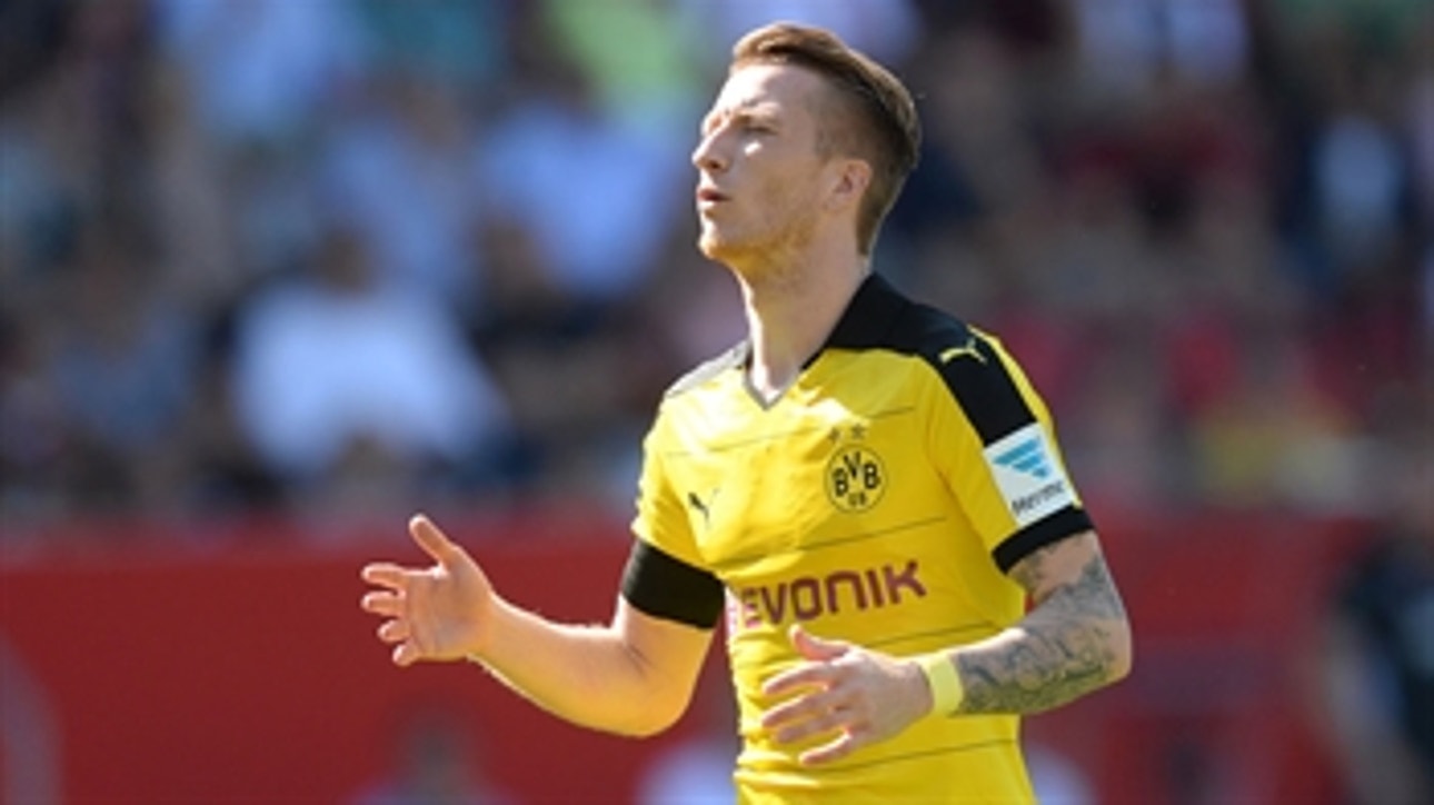 Reus converts penalty kick to double BVB lead against Ingolstad - 2015-16 Bundesliga Highlights