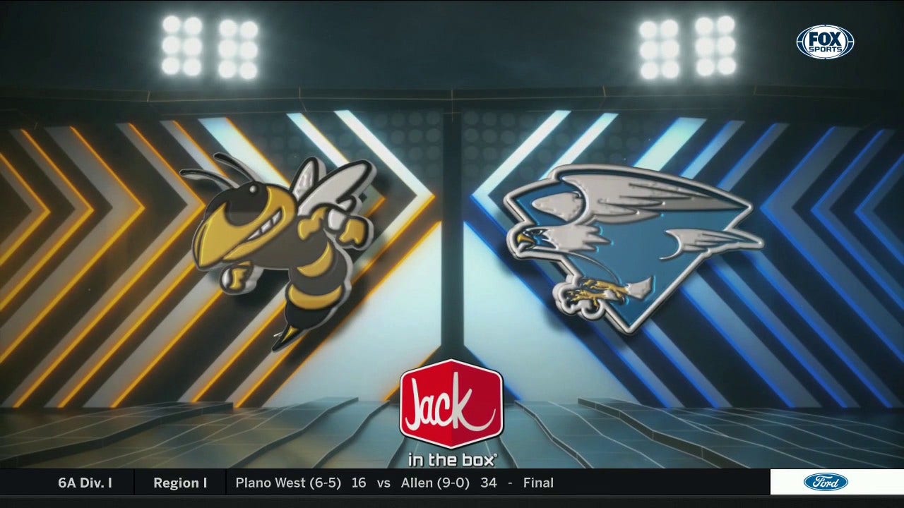 HIGHLIGHTS: DENISON vs. NORTH FORNEY | High School Scoreboard Live