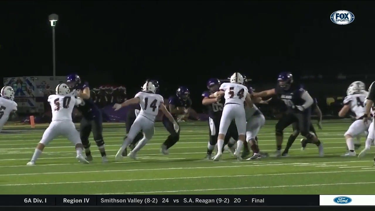 HIGHLIGHTS: WHITEHOUSE vs. MONTGOMERY | High School Scoreboard Live