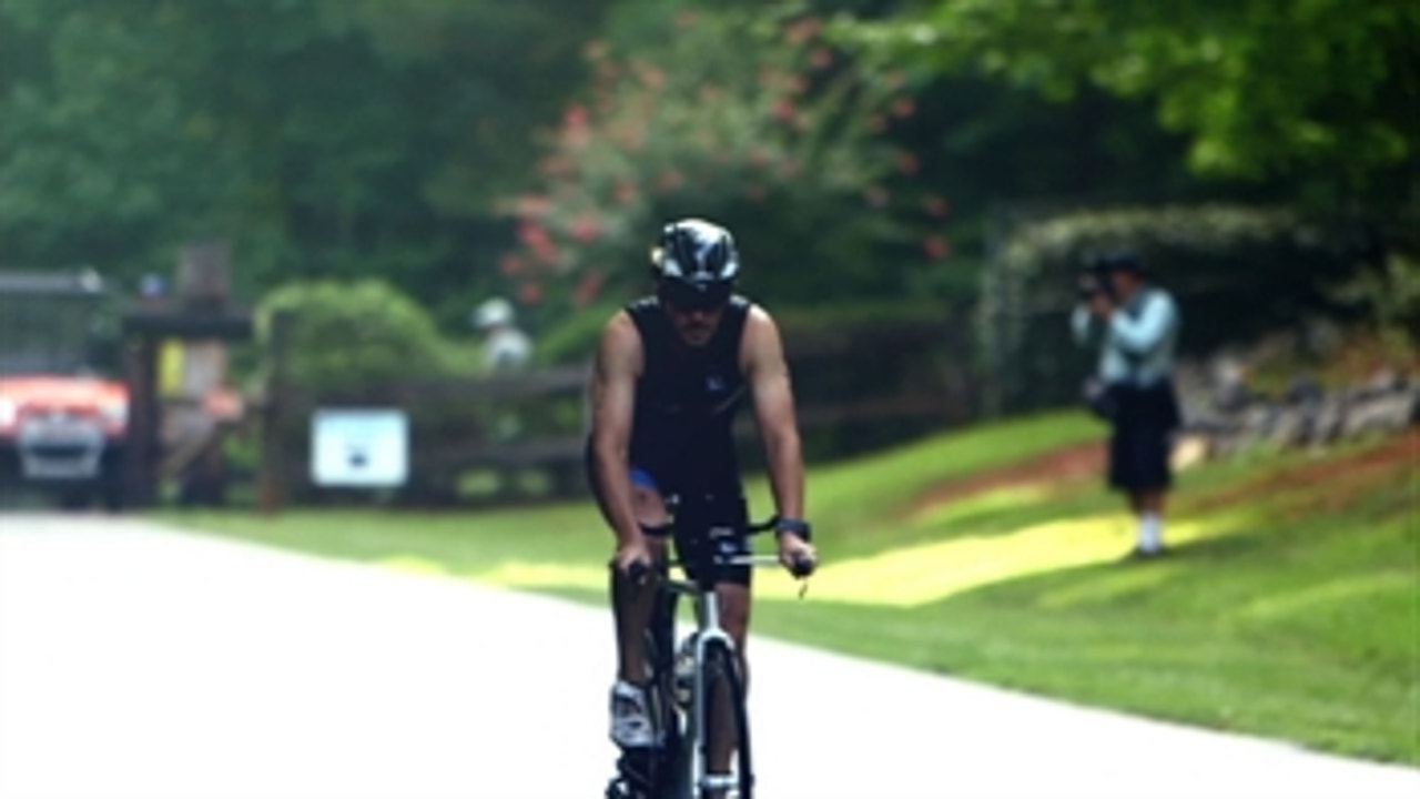 Keeping Up with Jimmie - The 6-Time Champ's Triathlon Passion