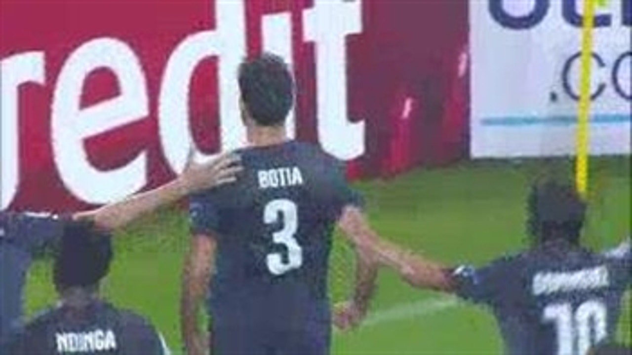 Botia equalizes for Olympiakos