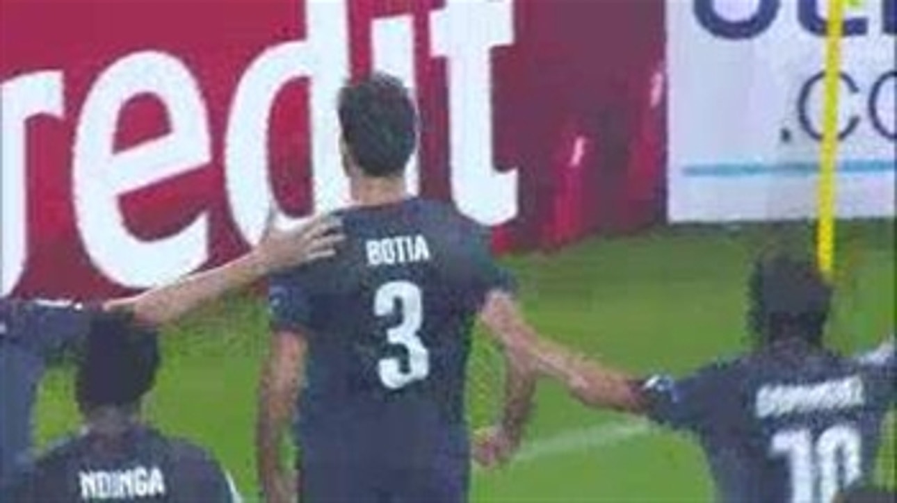 Botia equalizes for Olympiakos