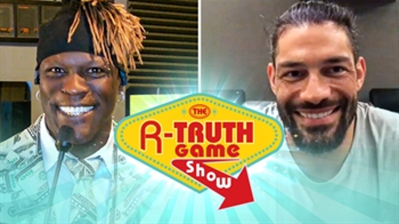 Roman Reigns tests his WrestleMania knowledge: The R-Truth Game Show sneak peek
