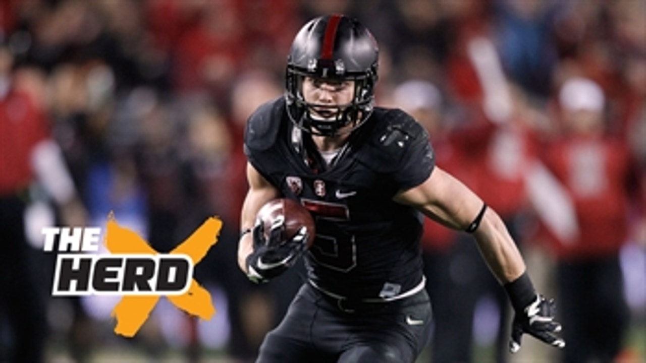 How Christian McCaffrey is like Eminem and won't win the Heisman this year - 'The Herd'
