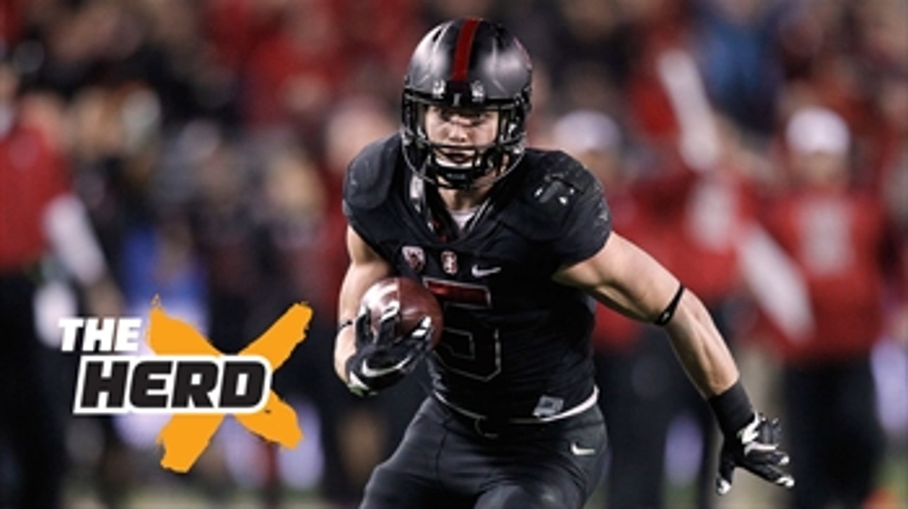 How Christian McCaffrey is like Eminem and won't win the Heisman this year - 'The Herd'