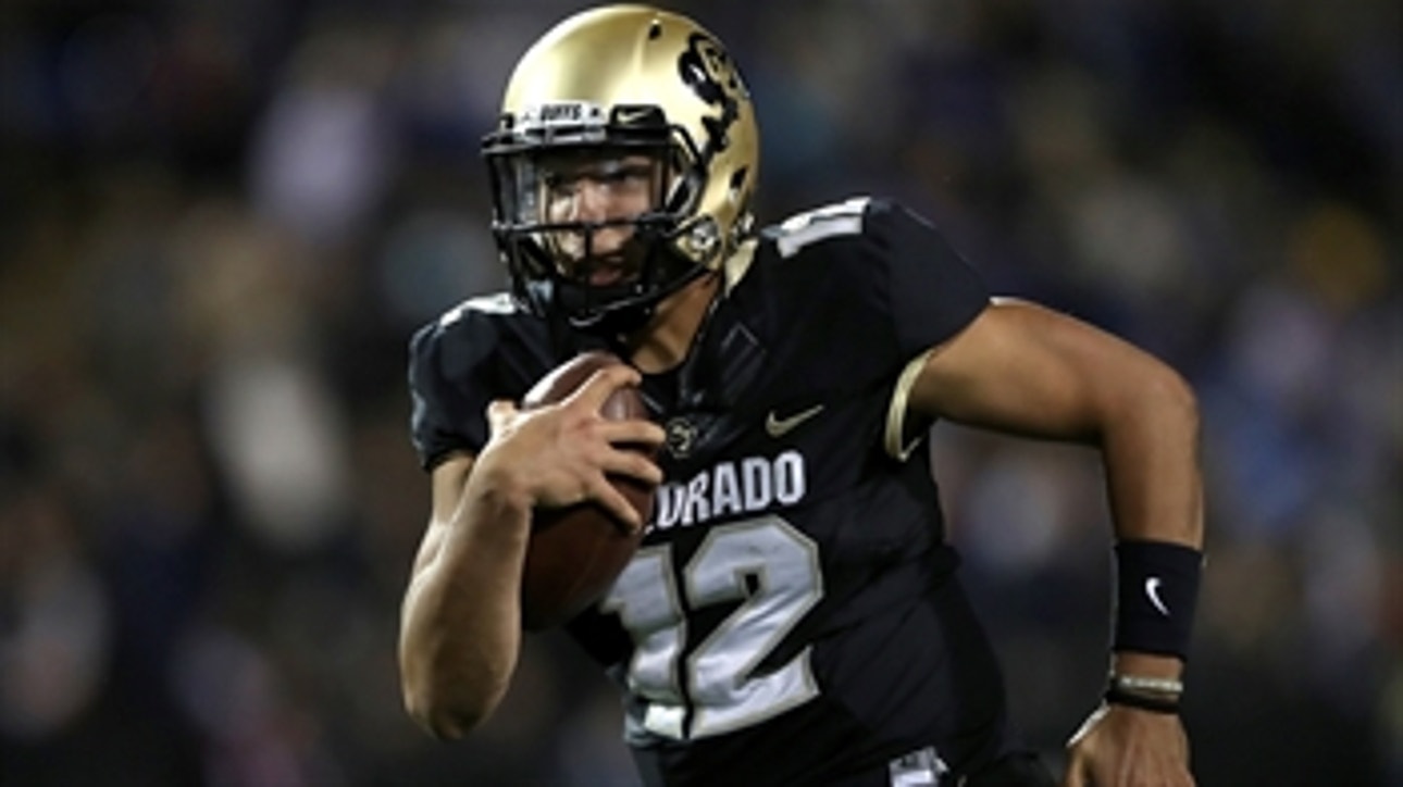 Colorado stays perfect with win over UCLA