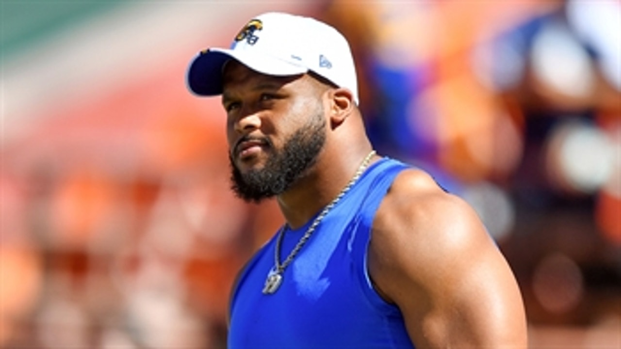 Shannon Sharpe: Aaron Donald 'can do it all' and could become the best defensive tackle ever