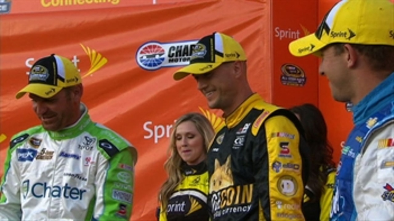 Josh Wise Wins Sprint Fan Vote with Dogecoin Support