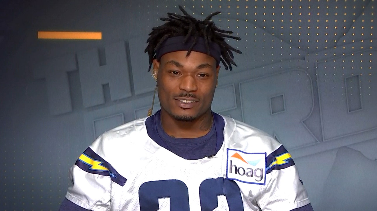 Derwin James on his rookie year with the Chargers, facing the Chiefs and more ' NFL ' THE HERD