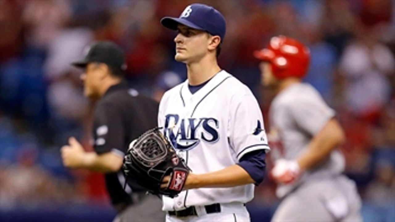 Odorizzi's gem not enough, Rays blanked by Cardinals