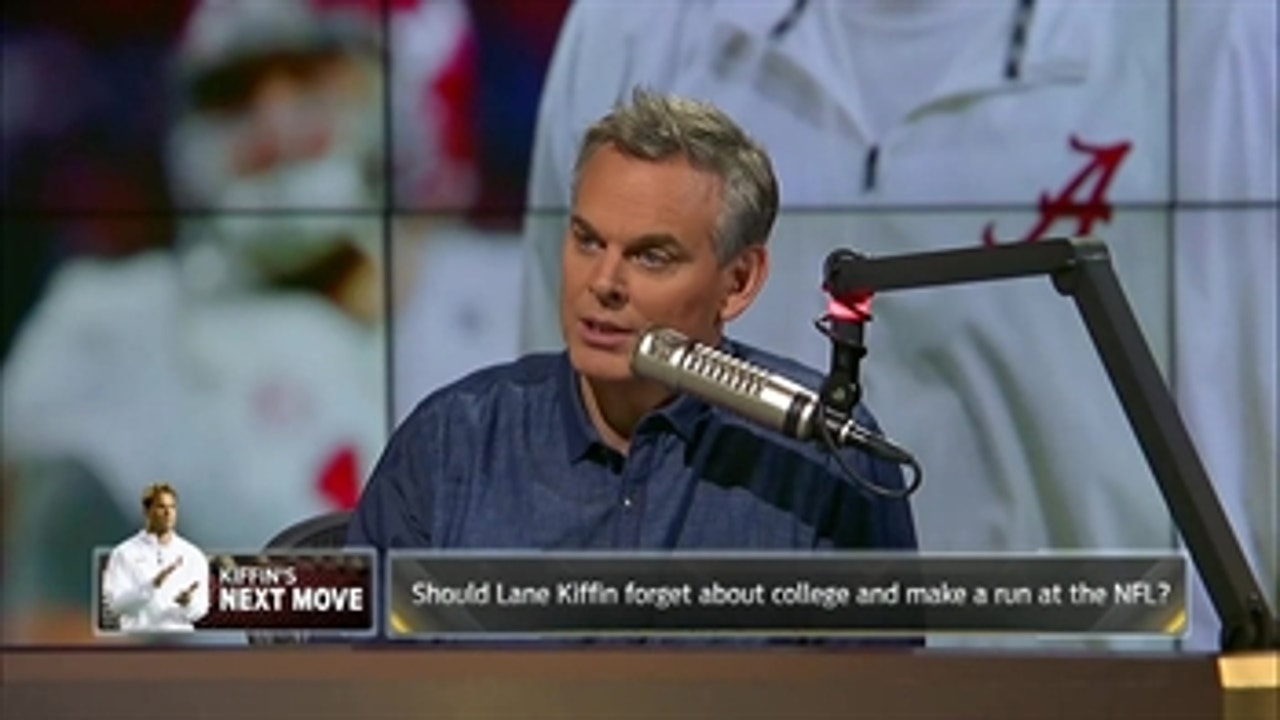 Lane Kiffin didn't really want the Houston job and here's why ' THE HERD