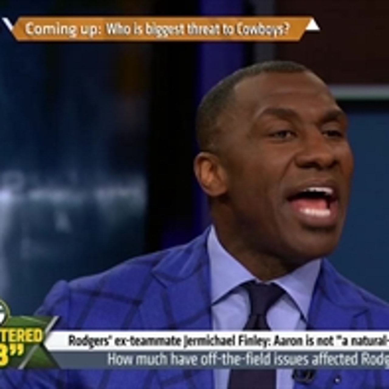 Shannon Sharpe Does Not Hold Back Talking About Packers Qb Aaron Rodgers Undisputed Fox Sports