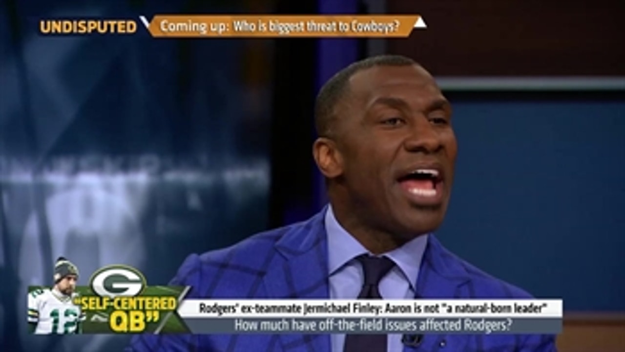 Shannon Sharpe does not hold back talking about Packers QB Aaron Rodgers ' UNDISPUTED