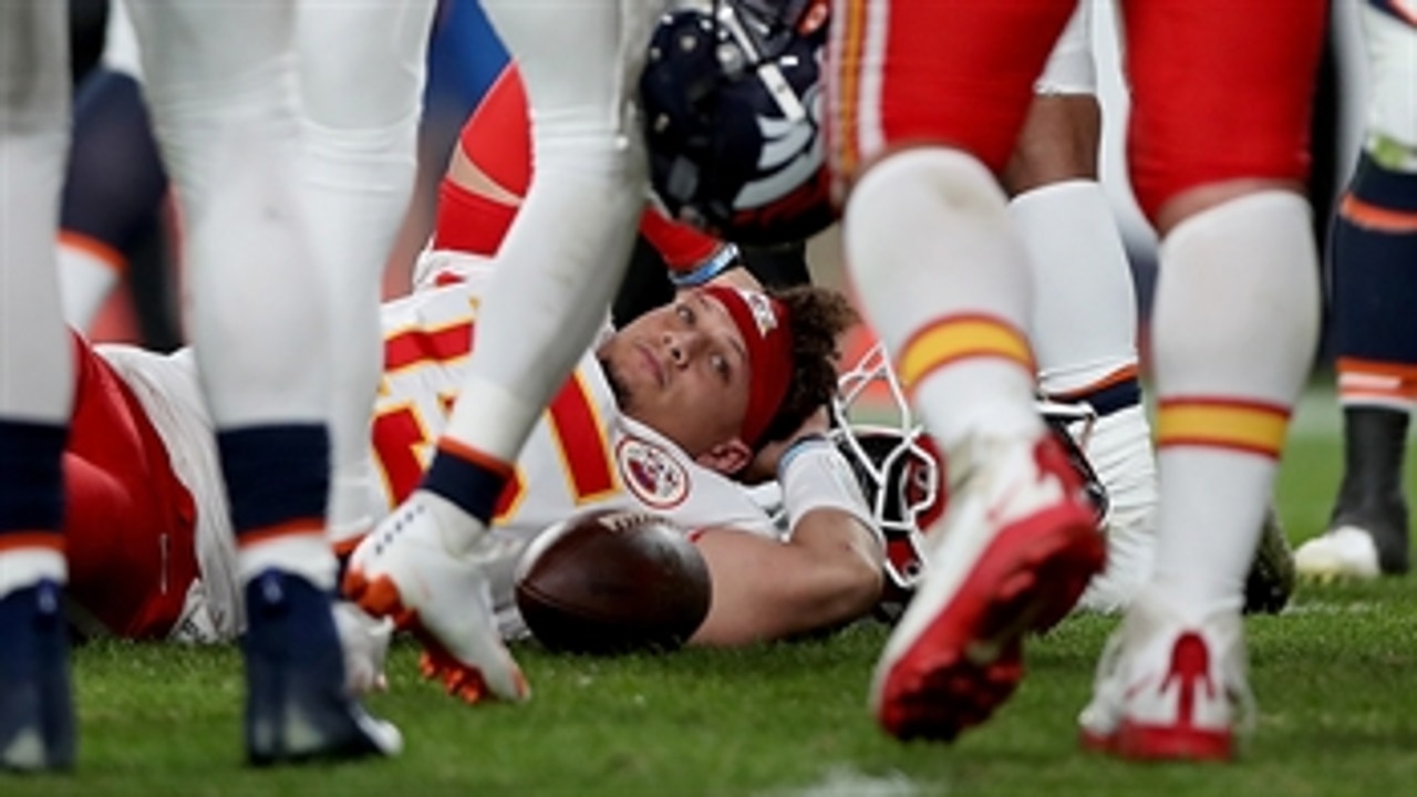 Patrick Mahomes lost to knee injury, Andy Reid wins 200th game in Chiefs victory over Broncos