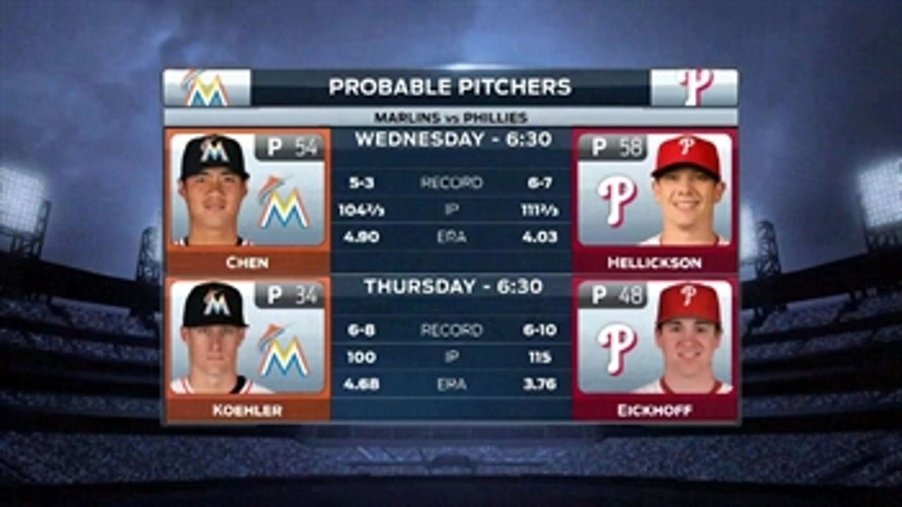 Starters, bullpen clicking for Marlins as they ready for Game 3