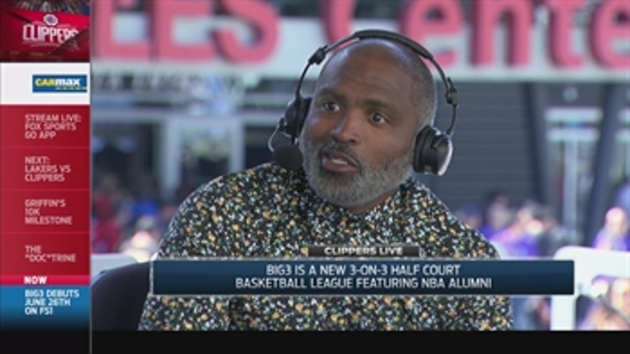 Clippers Live: Cuttino Mobley talks his role in Big3 league this summer