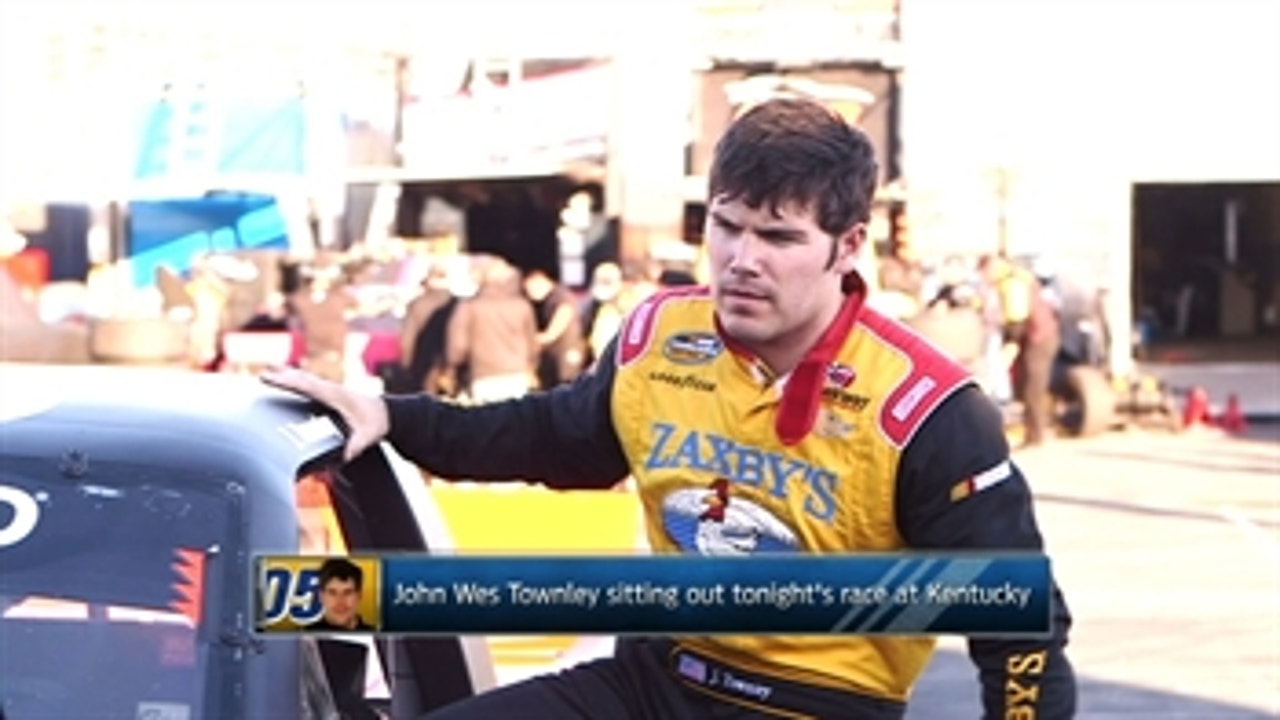 John Wes Townley Sitting Out at Kentucky
