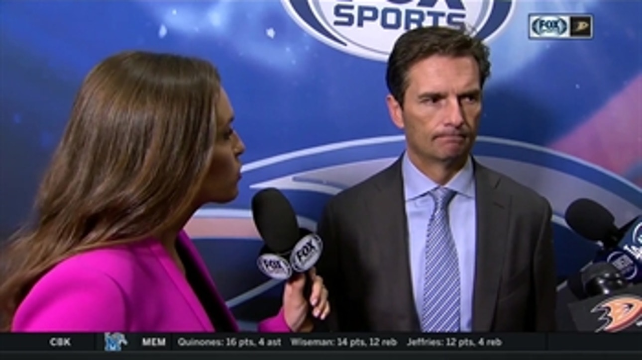 Dallas Eakins on loss to Red Wings