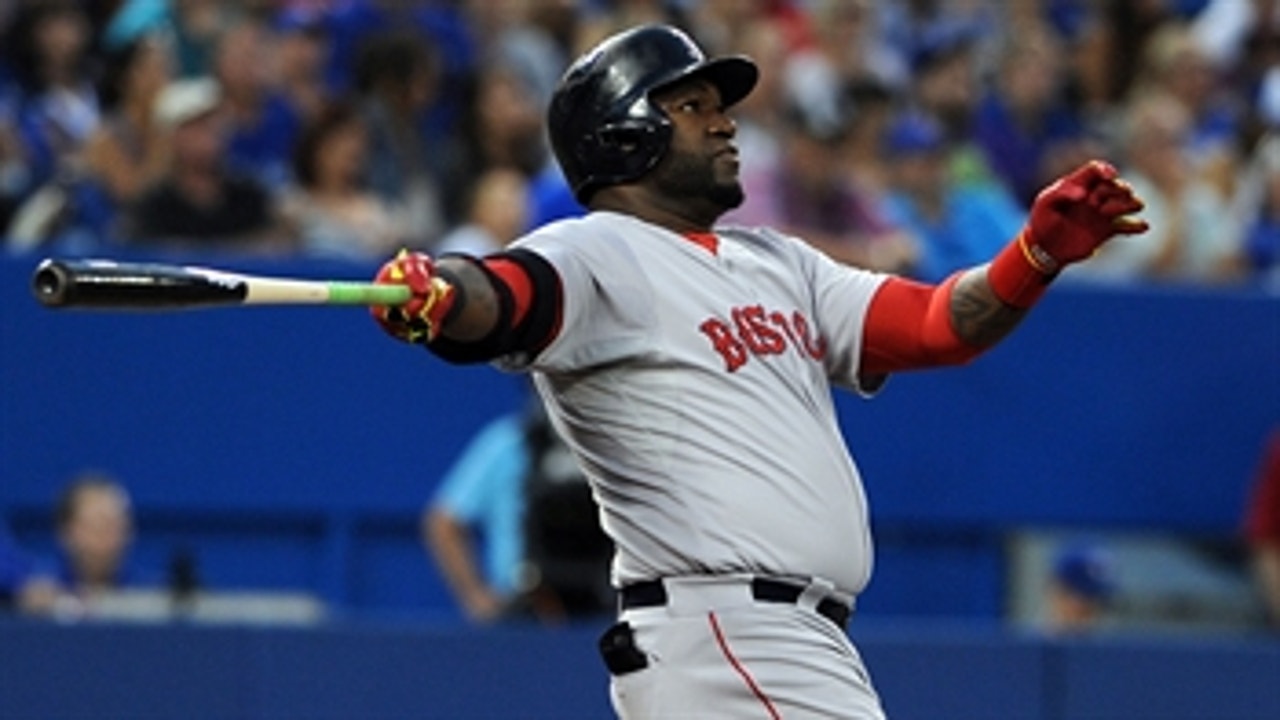 Ortiz leads Red Sox past Blue Jays