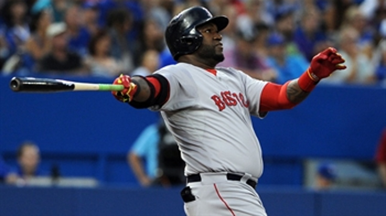 Ortiz leads Red Sox past Blue Jays