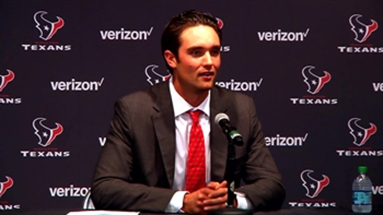 Brock Osweiler: Excited To Throw To DeAndre Hopkins