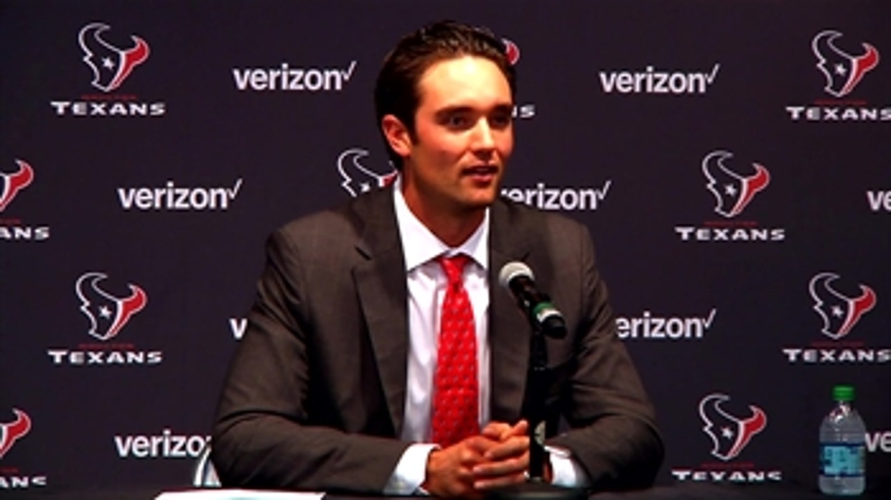 Brock Osweiler: Excited To Throw To DeAndre Hopkins