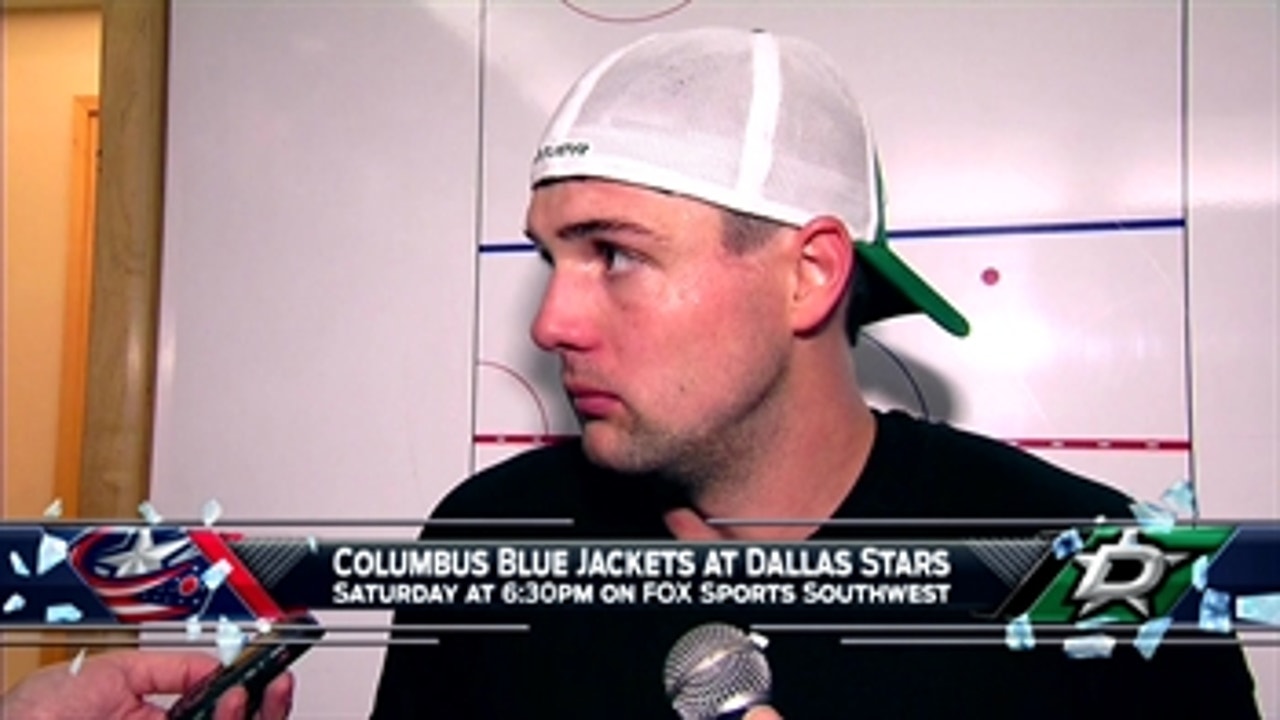 Jamie Benn: 'Don't think we deserve to win that game'