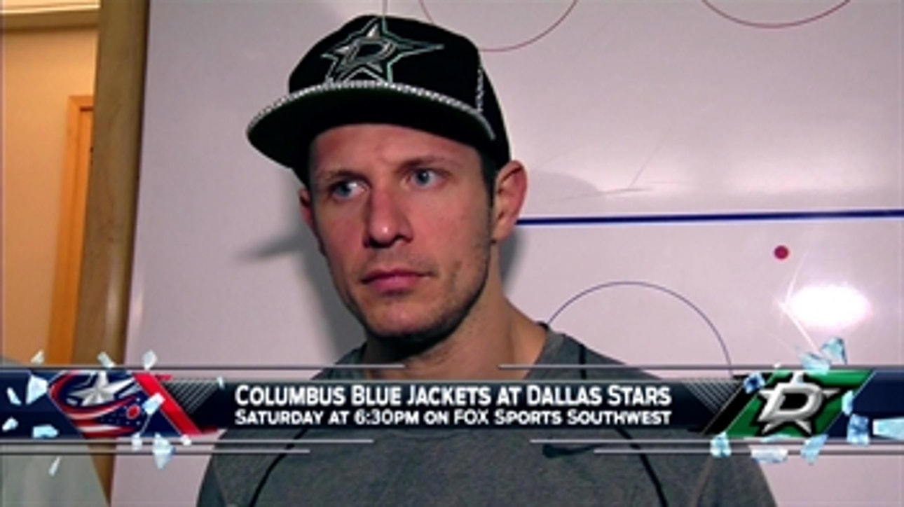 Jason Spezza: 'It's good to get a point'