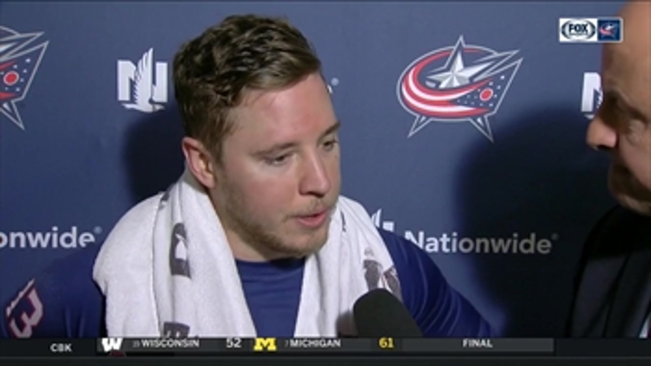 Blue Jackets rally behind two third period goals from Cam Atkinson to defeat the Golden Knights