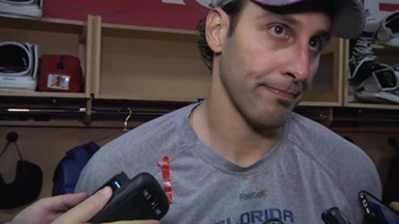 Roberto Luongo: 'We found a way to win'